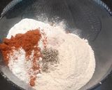 A picture of step 1 of Singade ke ate ke Shengole.