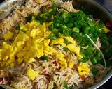 A picture of step 8 of Chicken Fried Rice.