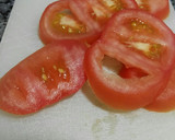 Foto del paso 1 de la receta: Ensalada de espinacas, tomate y queso