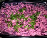 A picture of step 7 of Ensalada Rusa.