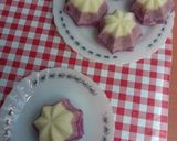 Foto langkah ke 9 dari resep Bolu Kukus Lapis Taro.