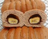 Foto langkah ke 7 dari resep Roti Cokelat Pisang Meses.
