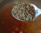 A picture of step 3 of Black masoor daal.
