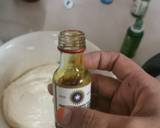 Kek marble warna warni kehidupan