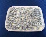 Foto del passaggio 3 della ricetta Gnocchi neri con fiori di zucca cotto noci e stracchino