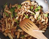 A picture of step 5 of Chicken and Veggie Stir Fry.