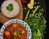 आलू मटर की सब्जी (Aalu Matar ki sabji) रेसिपी चरण 8 फोटो