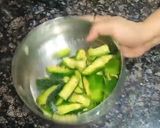 A picture of step 1 of Bittergourd Masala.