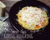 #16- Omelet Keju Nasi Goreng Ala Hongkong #SelasaBisa langkah memasak 9 foto