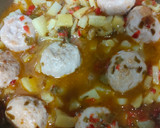 Foto del paso 7 de la receta: Albóndigas de pollo con vino blanco