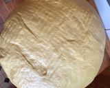 A picture of step 3 of Mango Cheese Pandesal.