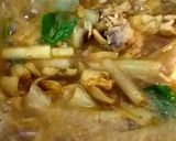 รูปขั้นตอนการทำที่ 8 ของ แกงกะทิไก่หยวกกล้วยเถี่อน