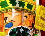 Hình bước làm 1 của món Quy Phục Linh Mật Ong (Cao Quy Linh)