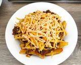 Foto langkah ke 7 dari resep Homemade Taco Fries.
