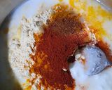 A picture of step 10 of Kadhi Kachori.
