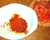 A picture of step 1 of Haider abadi chicken with simple rice #CookpadRamadan.