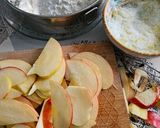 Une image de l'étape 1 de Apple heart & lemon zest.
