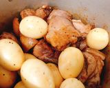 Hình bước làm 3 của món Thịt Kho Tàu