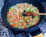 Foto del paso 7 de la receta: Hojas de Parra rellenas de carne picada con menta y cítricos