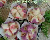 Foto langkah ke 8 dari resep Bolu Kukus Mekar Susu (1 telor, no soda).