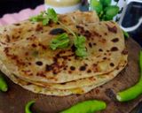 A picture of step 7 of Gobhi Paratha.