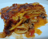 Foto del paso 5 de la receta: Lasaña de boloñesa de marisco y calamar