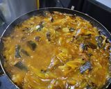 Foto del paso 4 de la receta: Berenjenas🍛en salsa🍲curry🍆🧅🌶️🍱🍚