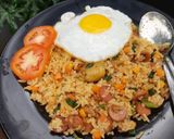 Foto langkah ke 5 dari resep Nasi Goreng.