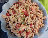 Foto del paso 3 de la receta: Ensalada de pasta y salmón