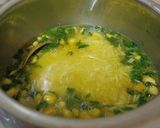 A picture of step 4 of Methi Corn Pulao In A Pressure Cooker.