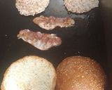 Chicago Bulls Burger recept fázis 3 fotója