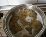 Foto del paso 1 de la receta: Pasta fría con salmón ahumado y queso fresco