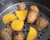 Foto langkah ke 2 dari resep Korean Sweet Potato Bread.