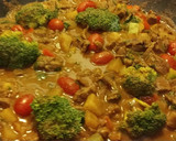 Foto del paso 6 de la receta: Guiso de carne de res con vegetales en su jugo🌺