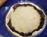 Une image de l'étape 4 de Tarte aux reines claude (pâte brisée épeautre compote de prunes).