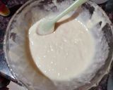 A picture of step 2 of Tea Time Baked Milk Cake.