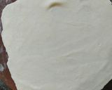 A picture of step 4 of Malabar paratha.