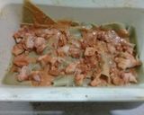 A picture of step 4 of Spinach Lasagne.