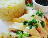 Hình bước làm 8 của món Cơm gà ông lam
