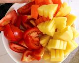 Hình bước làm 2 của món Bò sốt vang