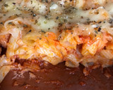 Foto del paso 15 de la receta: Macarrones con atún y costra de quesos y huevo