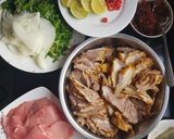 Hình bước làm 3 của món Bún bò huế