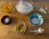 A picture of step 1 of Struffoli.