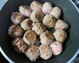 Foto del paso 5 de la receta: Albóndigas de carne y alubias blancas