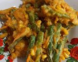 Foto langkah ke 3 dari resep Bakwan buncis wortel jagung.