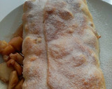 Foto del paso 4 de la receta: Strudel "falso" de manzana y melocotón