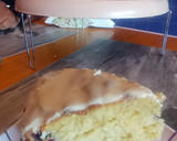 Foto del paso 5 de la receta: Bundt Cake de arándanos y limón