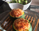 Foto del paso 8 de la receta: Calabacines luna rellenos