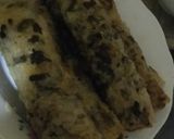 Hình bước làm 2 của món Chả sò,nem sò