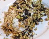 Foto del paso 3 de la receta: Rulo de queso azul con frutos secos